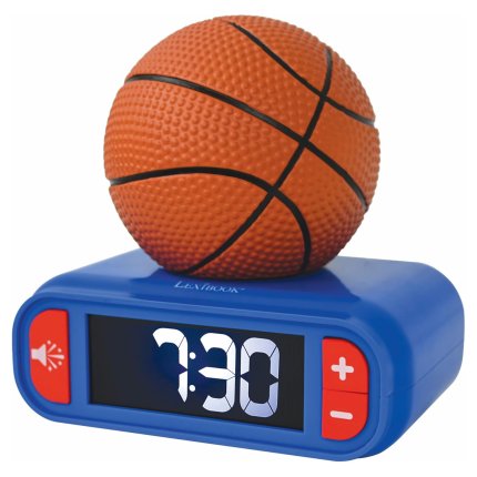 Wecker mit 3D-Nachtlicht Basketball