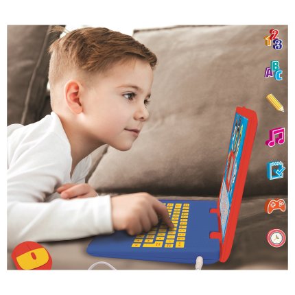 German-English Educational Laptop PAW Patrol