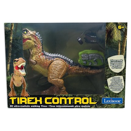 RC dinosaurus Tirex ovládaný gestami