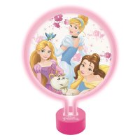 Lampka dekoracyjna neonowa Księżniczki Disneya
