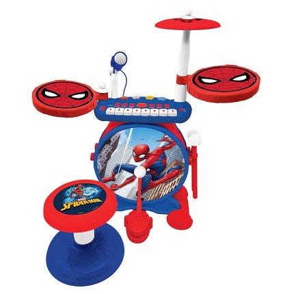 Elektronický hudobný set Spider-Man