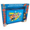 Dutch-French Laptop 130 Activities - PAW Patrol