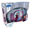 Lettore CD portatile con 2 microfoni Disney Frozen