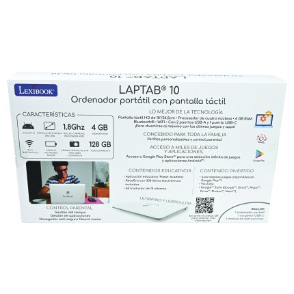 LAPTAB - Il mio primo computer con schermo tattile (versione italiana)