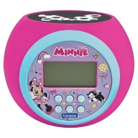 Wecker mit Projektion - Minnie Maus