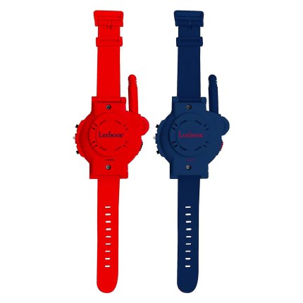 Horloge met walkietalkie Spider-Man