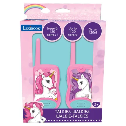 Vysielačky s dosahom 120 m - Jednorožec