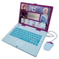 Česko-anglický vzdělávací notebook - Ledové království