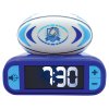 Budilica s noćnim 3D svjetlom Rugby lopta