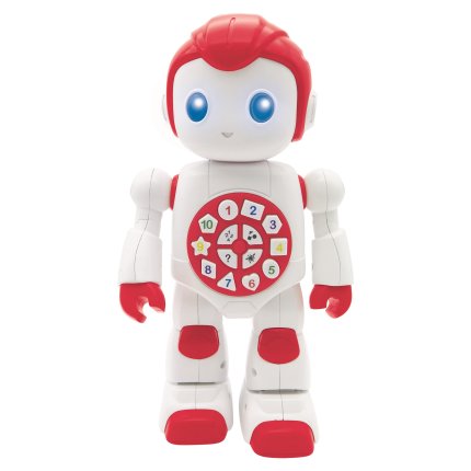 Robot parlante Powerman Baby (versione inglese)