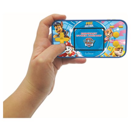 Herní konzole Compact II Cyber Arcade 2,5" - 150 her - Tlapková patrola