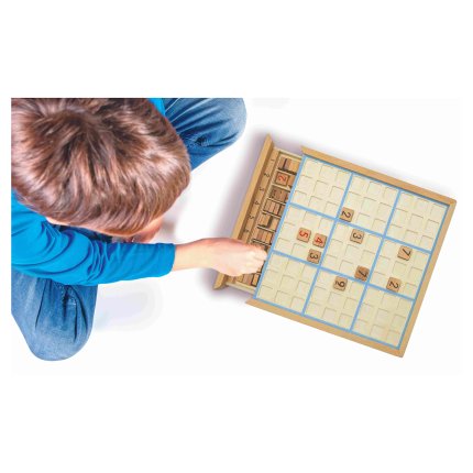 Sudoku in legno Bio Toys