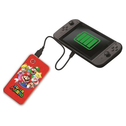 Prenosna baterija 10.000 mAh Super Mario