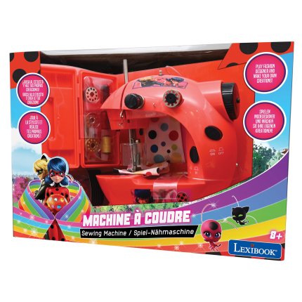 Sewing Machine - Miraculous: Ladybug & Cat Noir