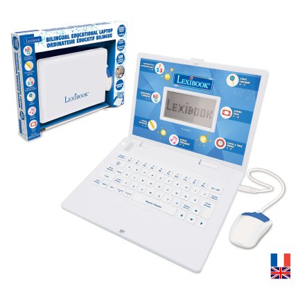 Französisch-Englischer Lern-Laptop Power Kid