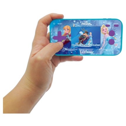 Spelconsole Cyber Arcade Pocket 1,8" Disney Frozen - 150 spellen