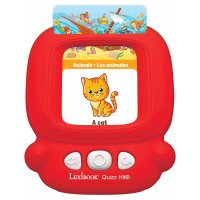 Spanish-English Interactive Card Reader