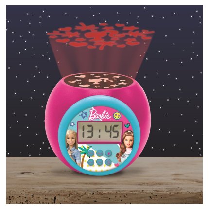 Projector Alarm Clock - Barbie
