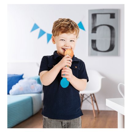 Svietiaci mikrofón s melódiami - Baby Shark