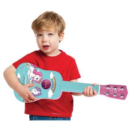 My First Wooden Guitar 21" - Unicorn
