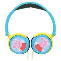 Auriculares plegables con cable - Peppa Pig