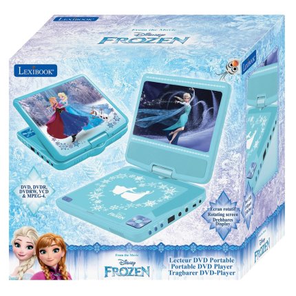 Draagbare DVD-speler 7" Disney Frozen