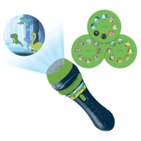 Baterka s projektorom - Dinosaury