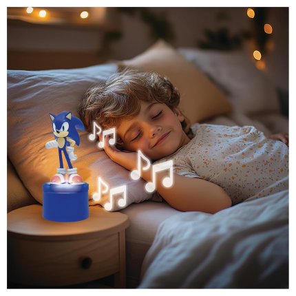 Nachtlicht mit Lautsprecher - Sonic