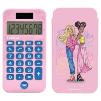 Vrecková kalkulačka Barbie