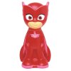 3D oblikovana nočna lučka Sovica 13 cm - PJ Masks – Pižamarji