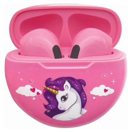 Bezdrátová sluchátka do uší - Jednorožec