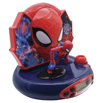 3D Projector Alarm Clock - Spider-Man