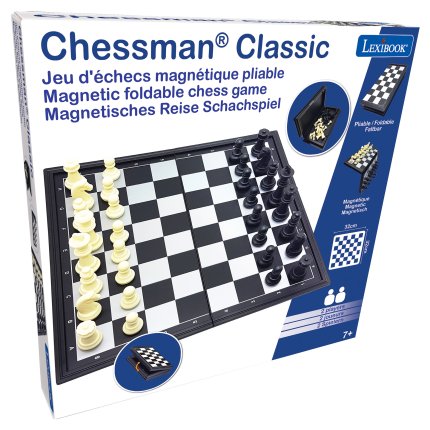 Magnetic Foldable Chess Game Chessman Classic