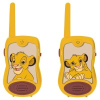 Vysílačky s dosahem 200 m Simba - Lví král
