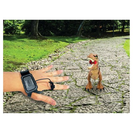 RC dinosaurus Tirex ovládaný gestami