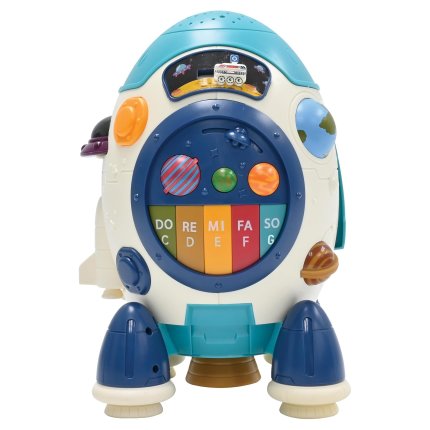 French-English Interactive Rocket Jupiter with Star Projector