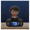 Budilica s noćnim 3D svjetlom Harry Potter