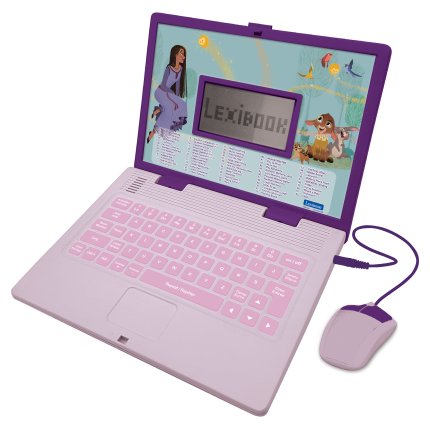 Francúzsko-anglický vzdelávací notebook - Disney Prianie