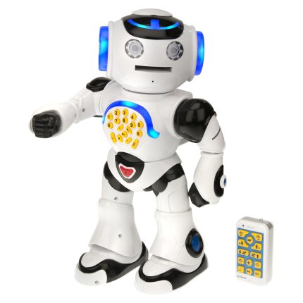 Talking Robot Powerman (German Version)