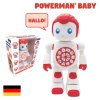 Talking Robot Powerman Baby (German Version)