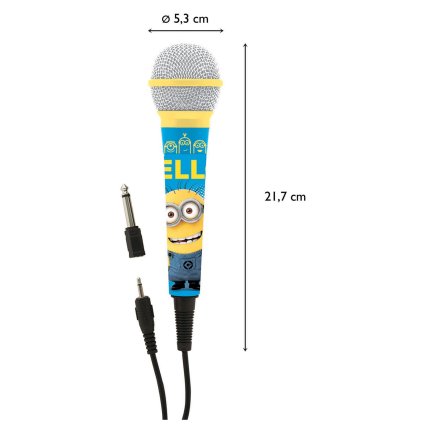 Minions Microphone High Sensibility