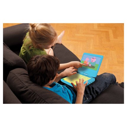 Prenosni DVD predvajalnik 7" - Pujsa Pepa