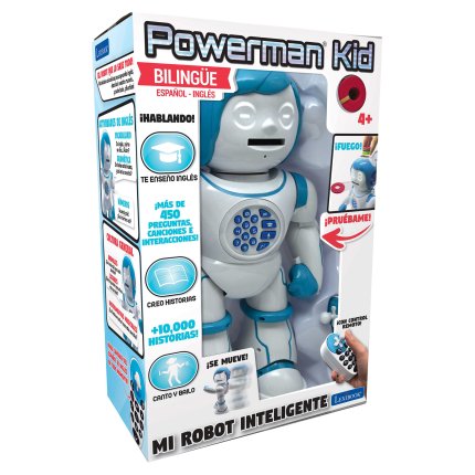 Talking Robot Powerman Kid (Spanish-English Version)