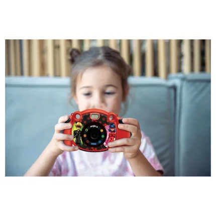 HD kamera a fotoaparát v jednom - Miraculous: Kouzelná Beruška a Černý kocour