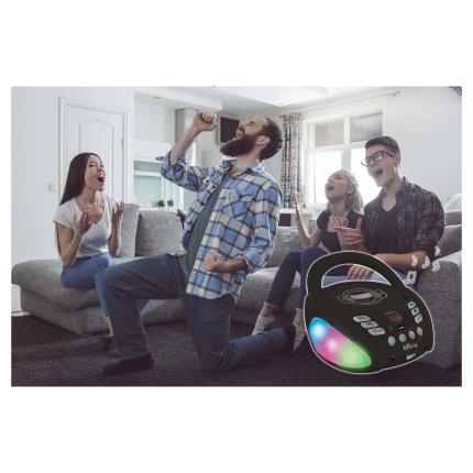iParty Bluetooth CD Player with Lights