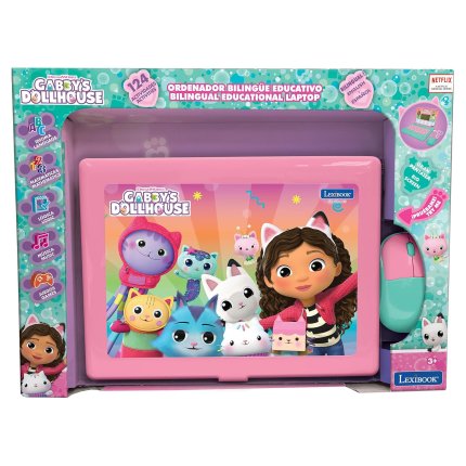 Spanish-English Educational Laptop - Gabby’s Dollhouse