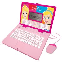 Español-inglés ordenador portátil educativo - Princesas Disney