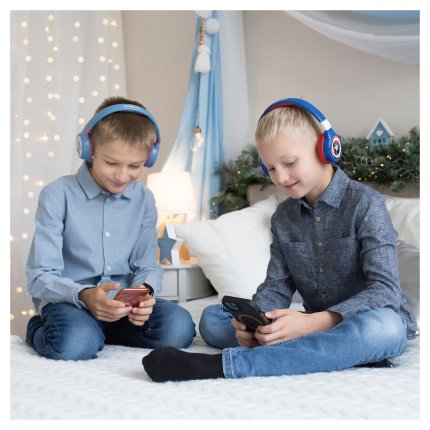 Wireless Foldable Headphones - Avengers