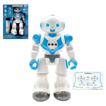 Tanzender programmierbarer Roboter POWERMAN® Neo (Deutsche Version)