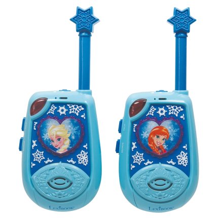 Digitale walkietalkies met een bereik tot 2 km Disney Frozen